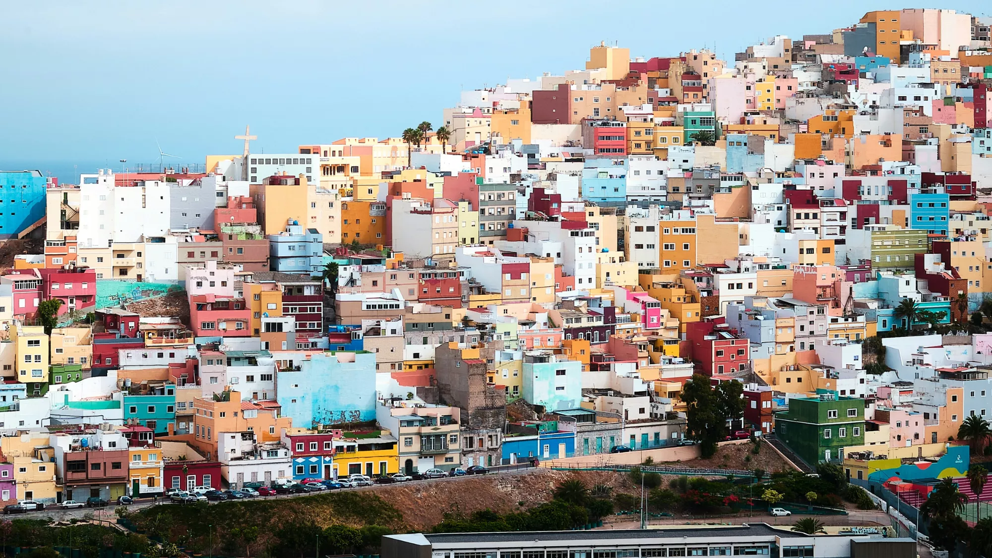 Varias viviendas en Canarias. / UNSPLASH