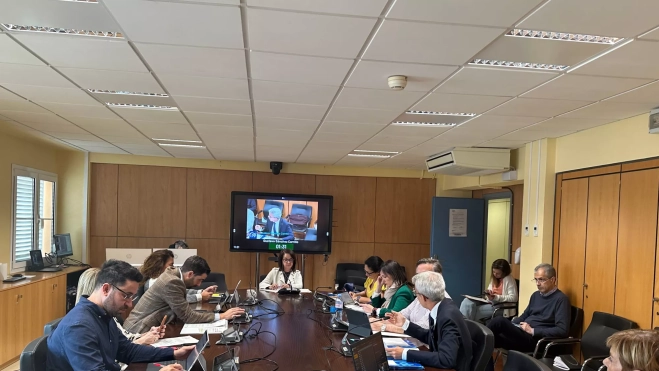 Comisión de plenoATLÁNTICO HOY / MARCOS MORENO