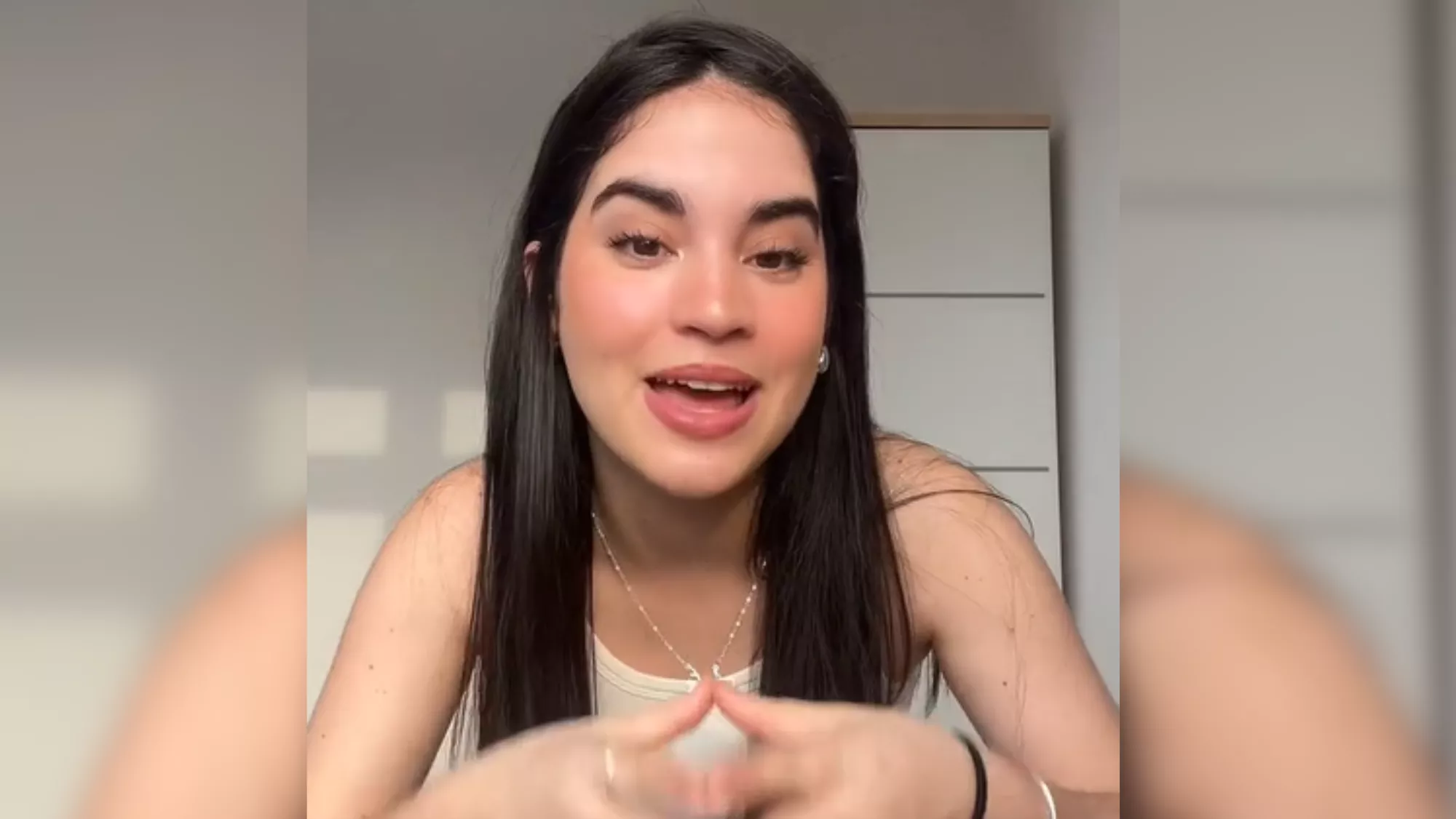 Imagen de Ana, una cubana en Canarias que se hace viral en TikTok / REDES