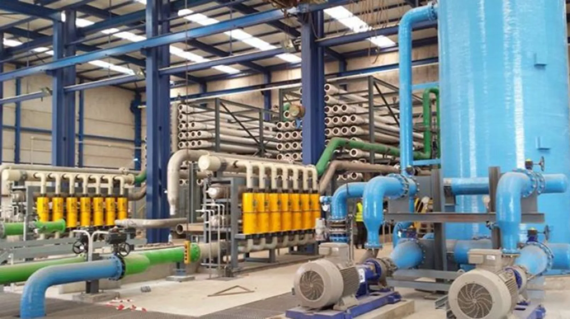 Desaladora de Gran Tarajal./ CEDIDA - sistemaingenieria.com