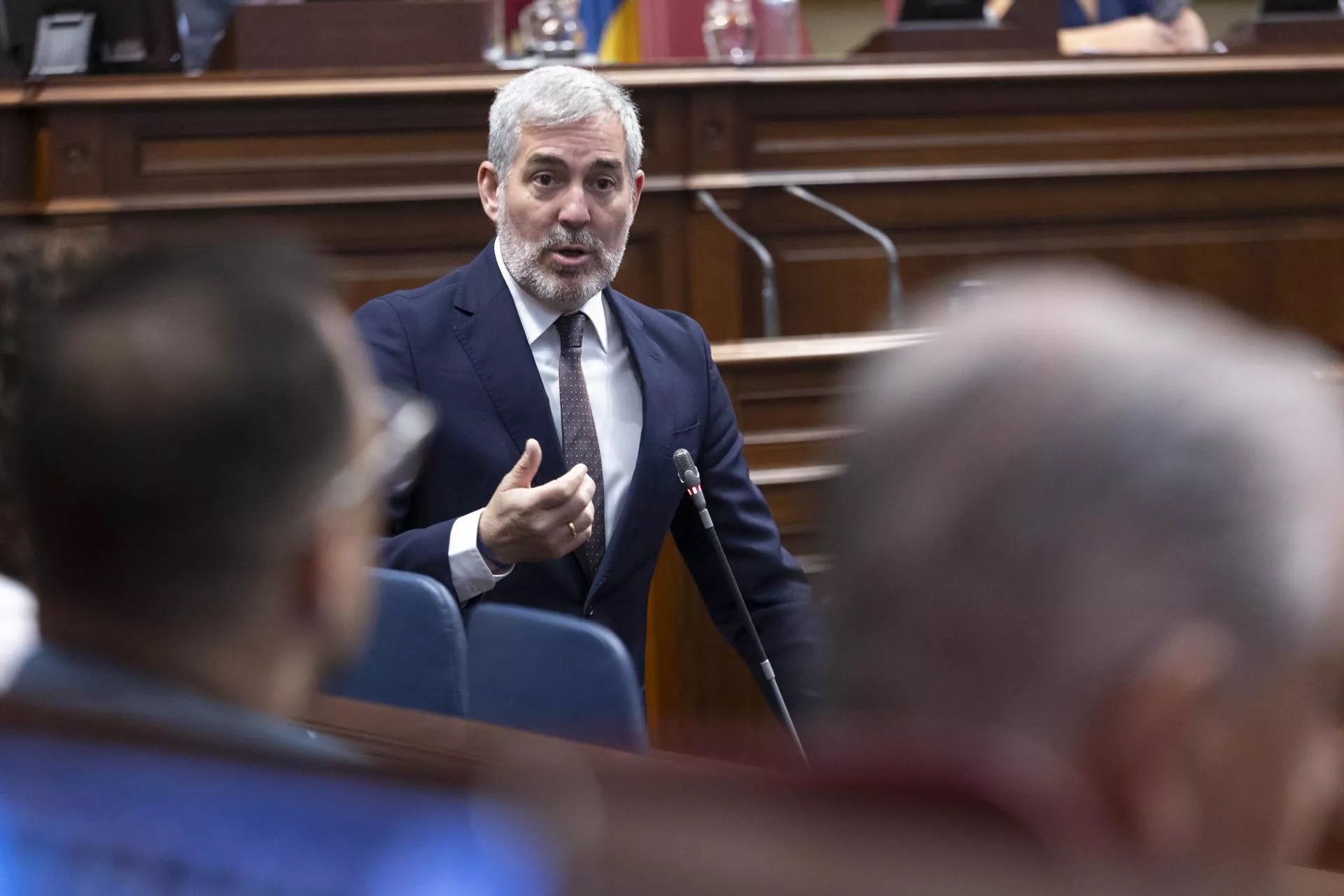 El presidente de Canarias, Fernando Clavijo./ EFE - MIGUEL BARRETO El presidente de Canarias, Fernando Clavijo./ EFE - MIGUEL BARRETO