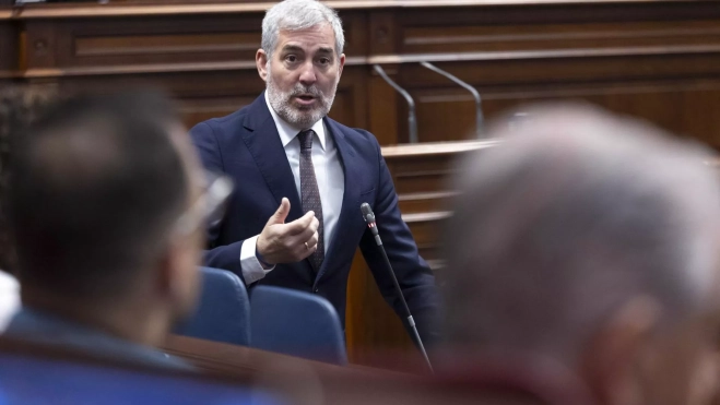 El presidente de Canarias, Fernando Clavijo./ EFE - MIGUEL BARRETO