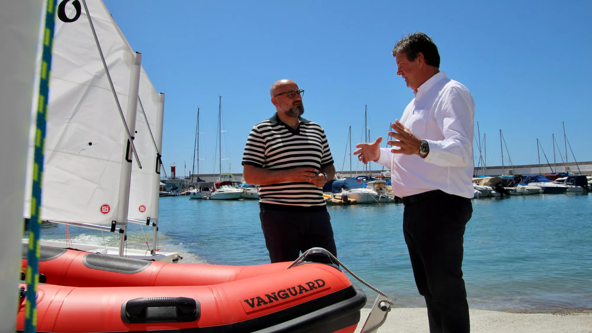 Aridany Romero y David Pérez / IID