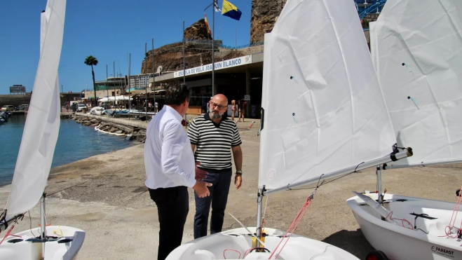 Aridany Romero y David Pérez / IID Aridany Romero y David Pérez / IID