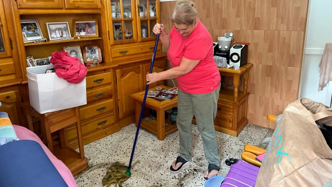 La casa de Ángeles / ATLÁNTICO HOY - MARCOS MORENO La casa de Ángeles / ATLÁNTICO HOY - MARCOS MORENO