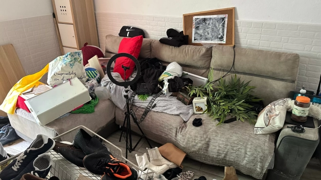 El salón de Alicia / ATLÁNTICO HOY - MARCOS MORENO El salón de Alicia / ATLÁNTICO HOY - MARCOS MORENO