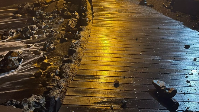 Daños en el municipio de Arico. / AYUNTAMIENTO DE ARICO