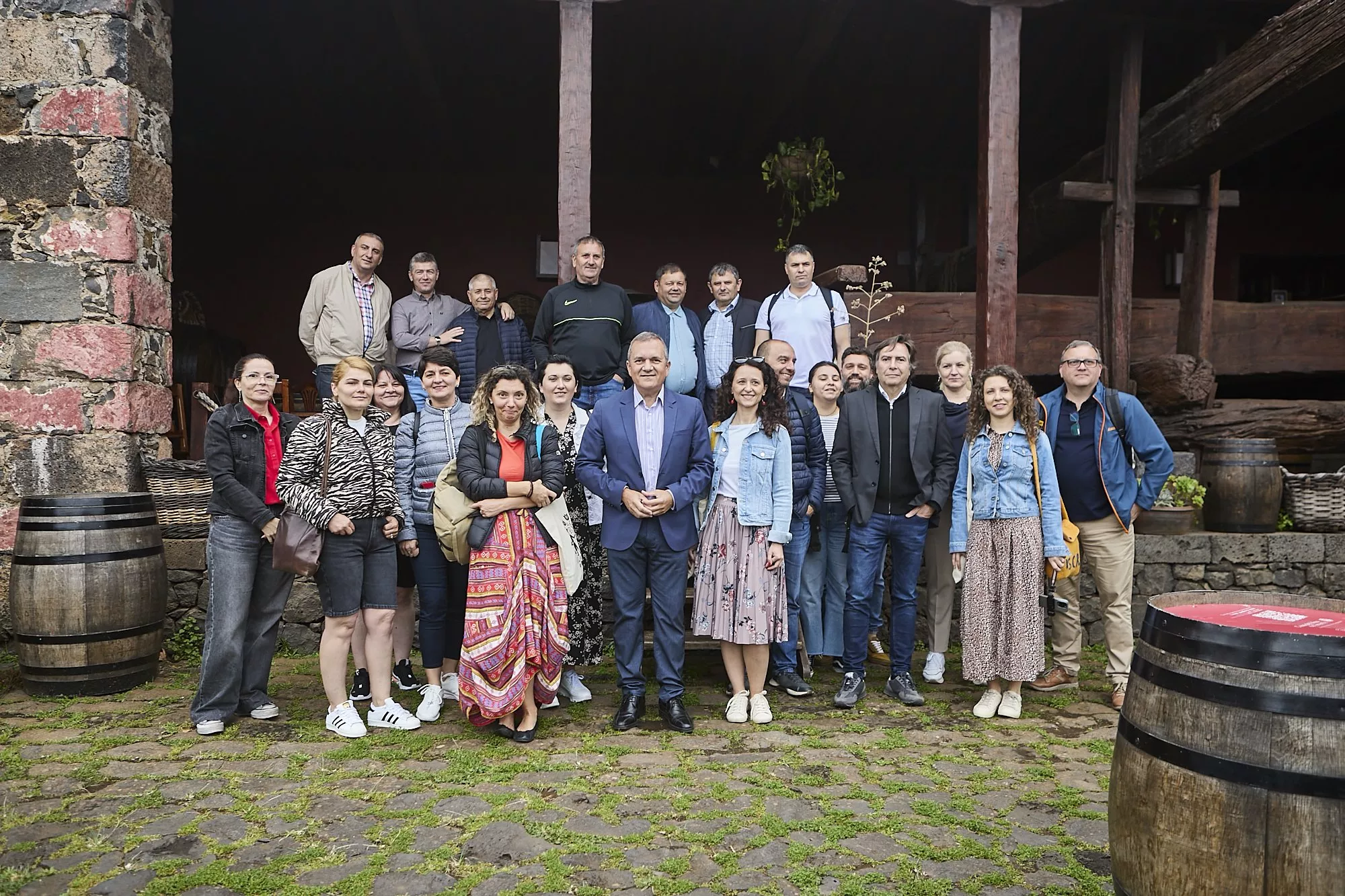Visita de Grupo Acción Local de Rumanía a Tenerife./