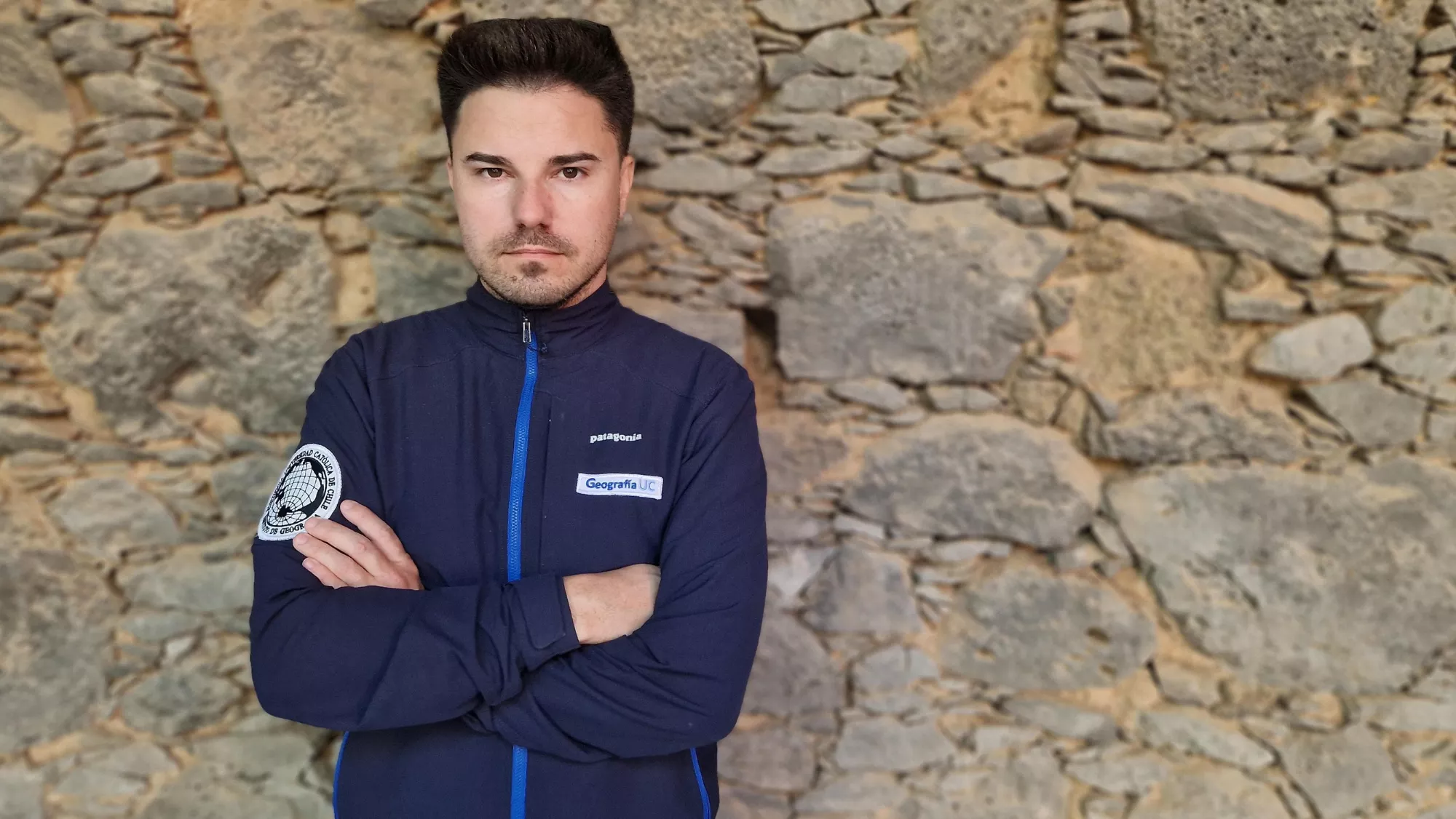 Víctor Jiménez, geógrafo / CEDIDA