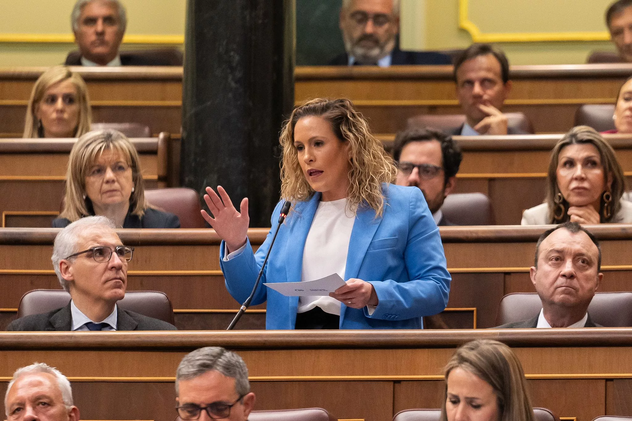 La diputada del PP Laura Lima./ CEDIDA