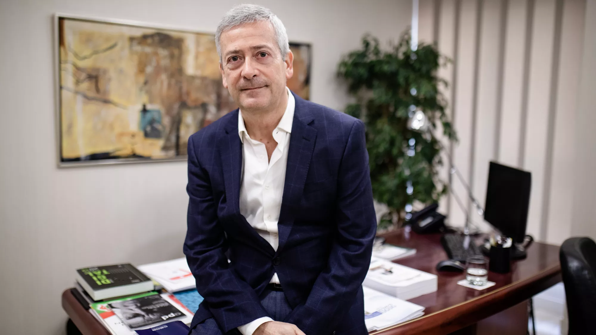 El presidente del Círculo de Empresarios de Gran Canaria, Agustín Manrique de Lara / CEDIDA