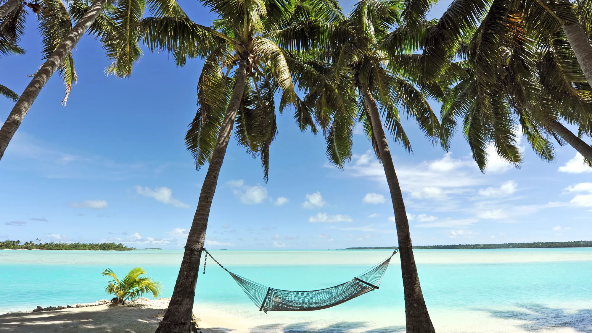 Imagen de una playa paradisíaca / AH