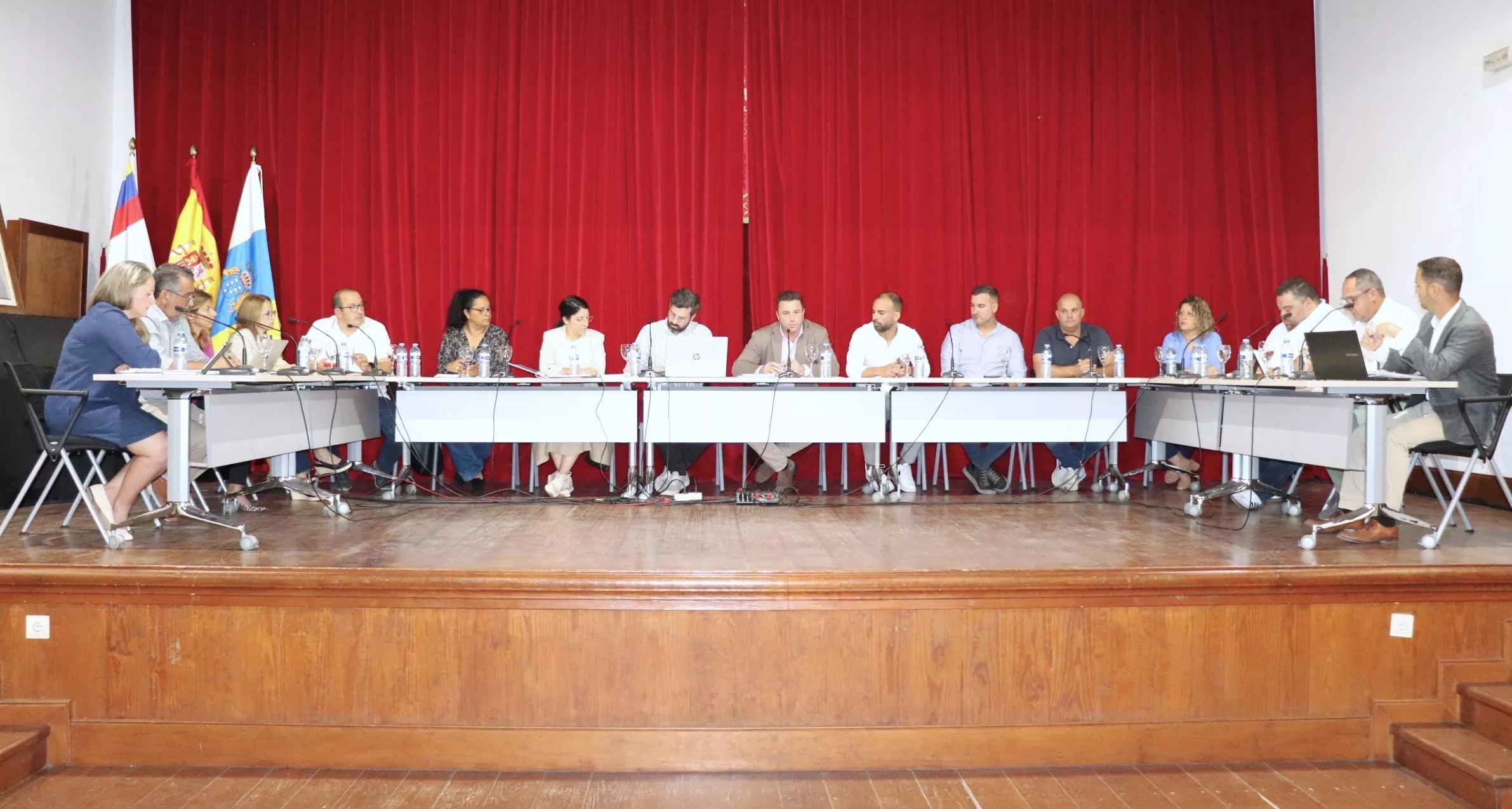 Pleno del Ayuntamiento de Yaiza./ CEDIDA