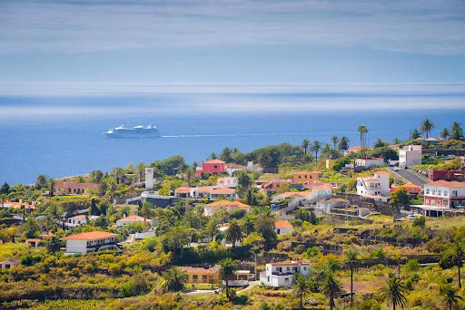 Imagen de archivo del barrio de El Zumacal, en La Palma / BREÑA BAJA