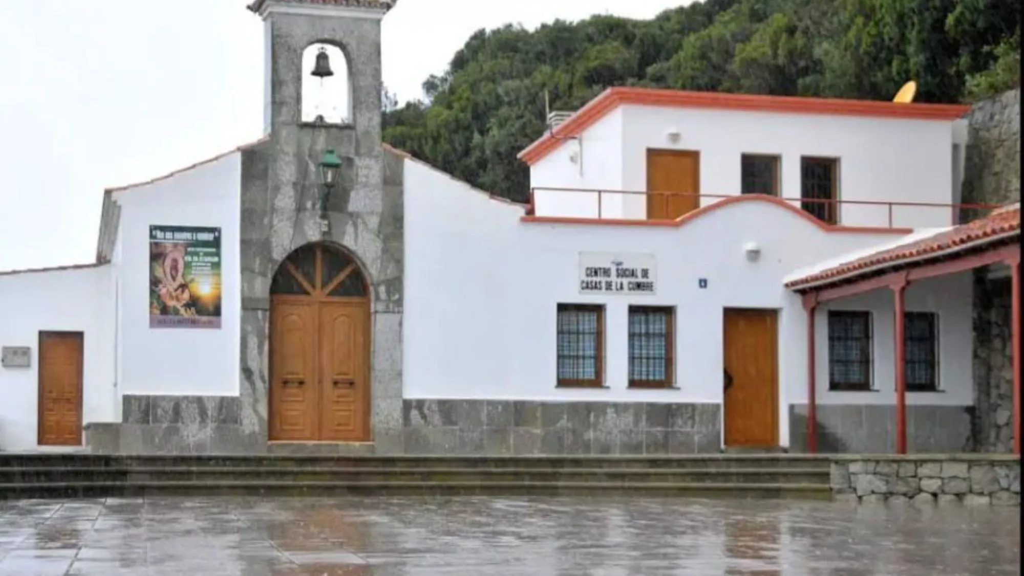 Antiguo salón cultural de Casas de la Cumbre / CEDIDA