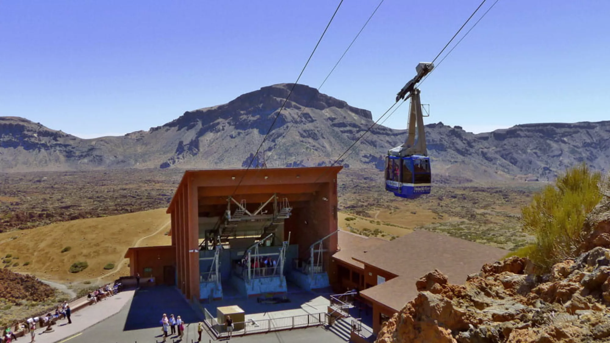 Teleférico Teide / TURISMO TENERIFE