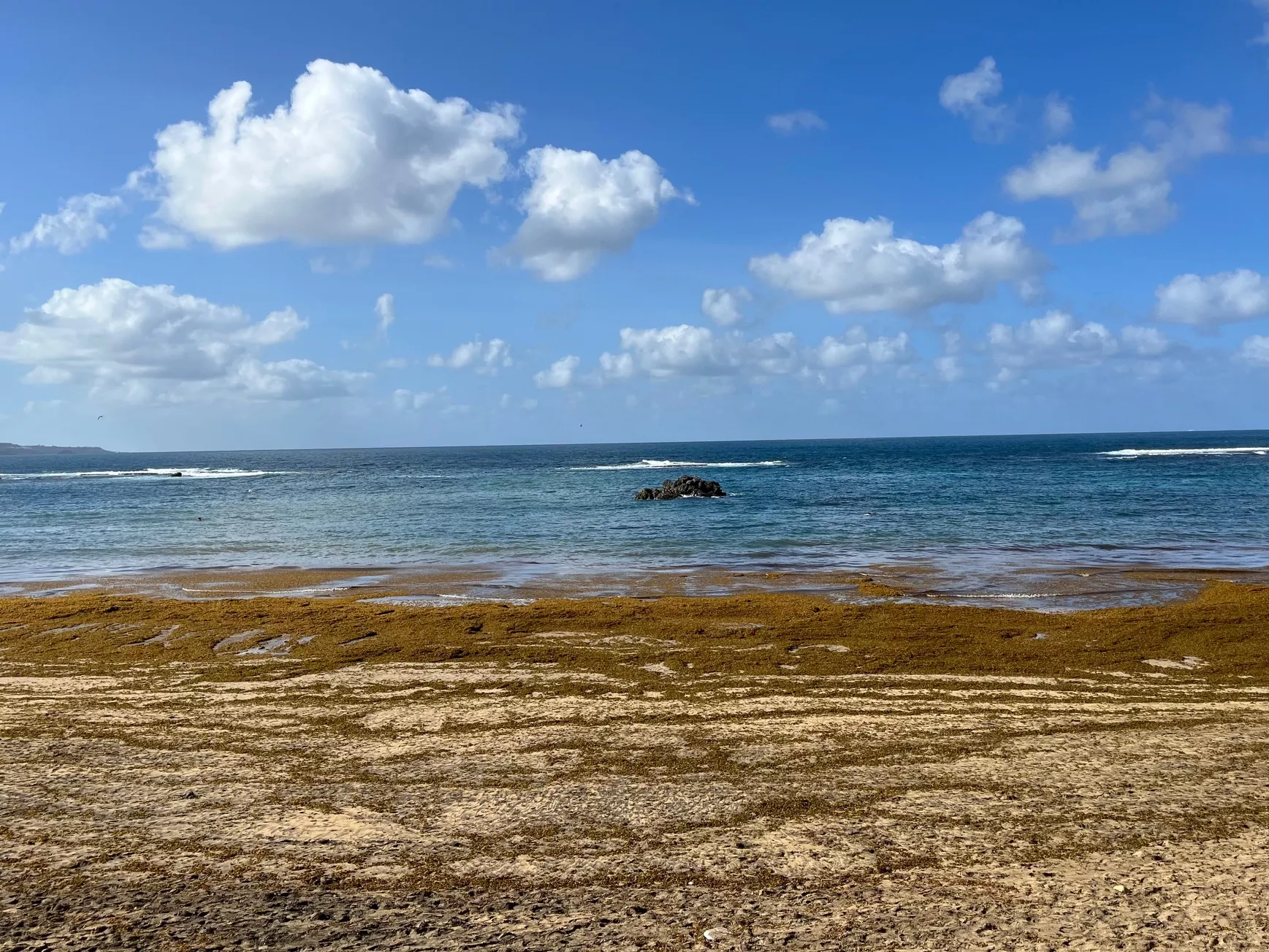 Imagen de la Playa de Las Canteras en Las Palmas de Gran Canaria, espacio y tiempo / ATLÁNTICO HOY