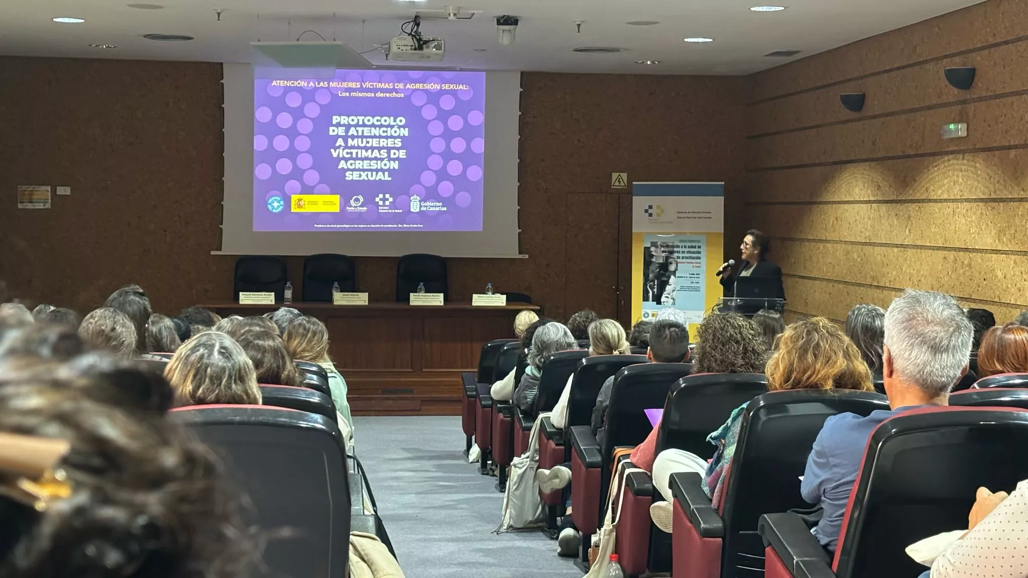 Jornada del curso formativo 'Atención a la salud de las mujeres en situación de prostitución'./ CEDIDA