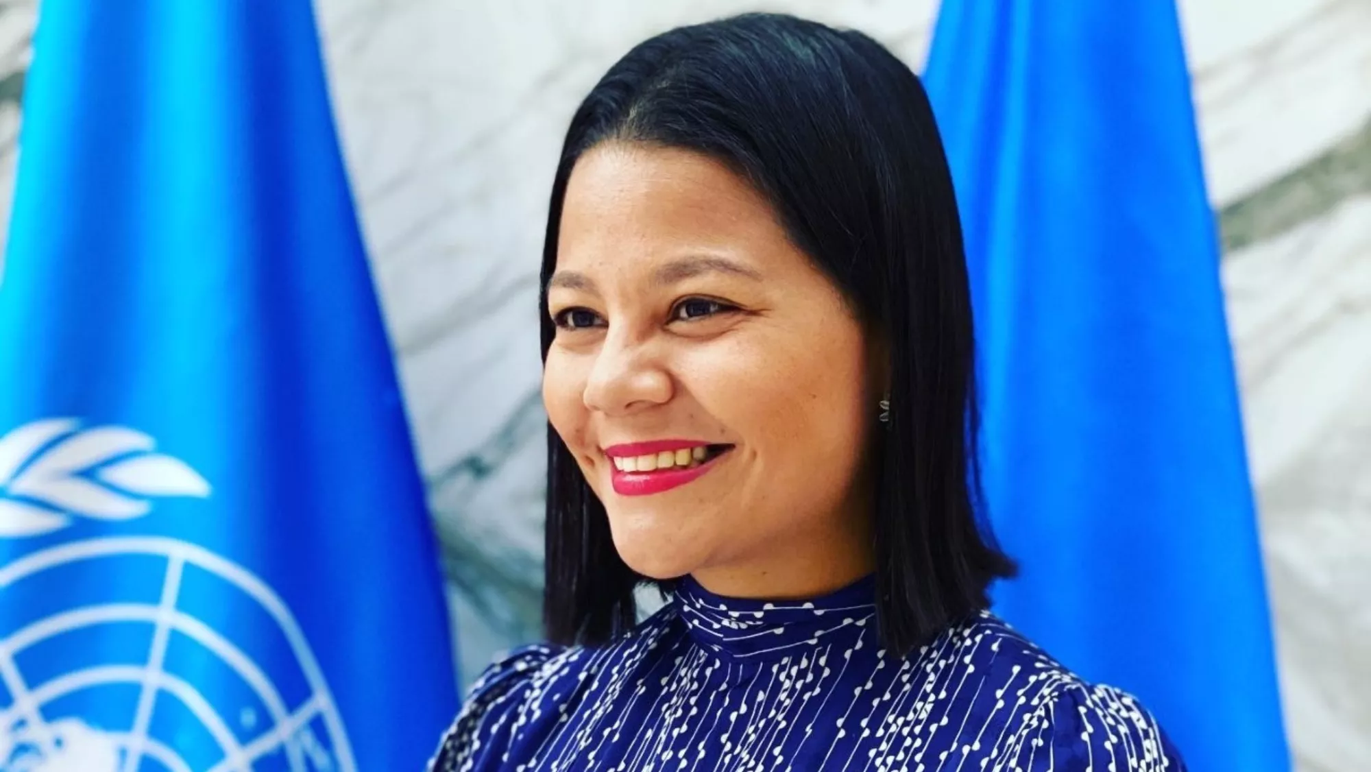 La directora ejecutiva de Organización Mundial de Turismo, Natalia Bayona. / CEDIDA