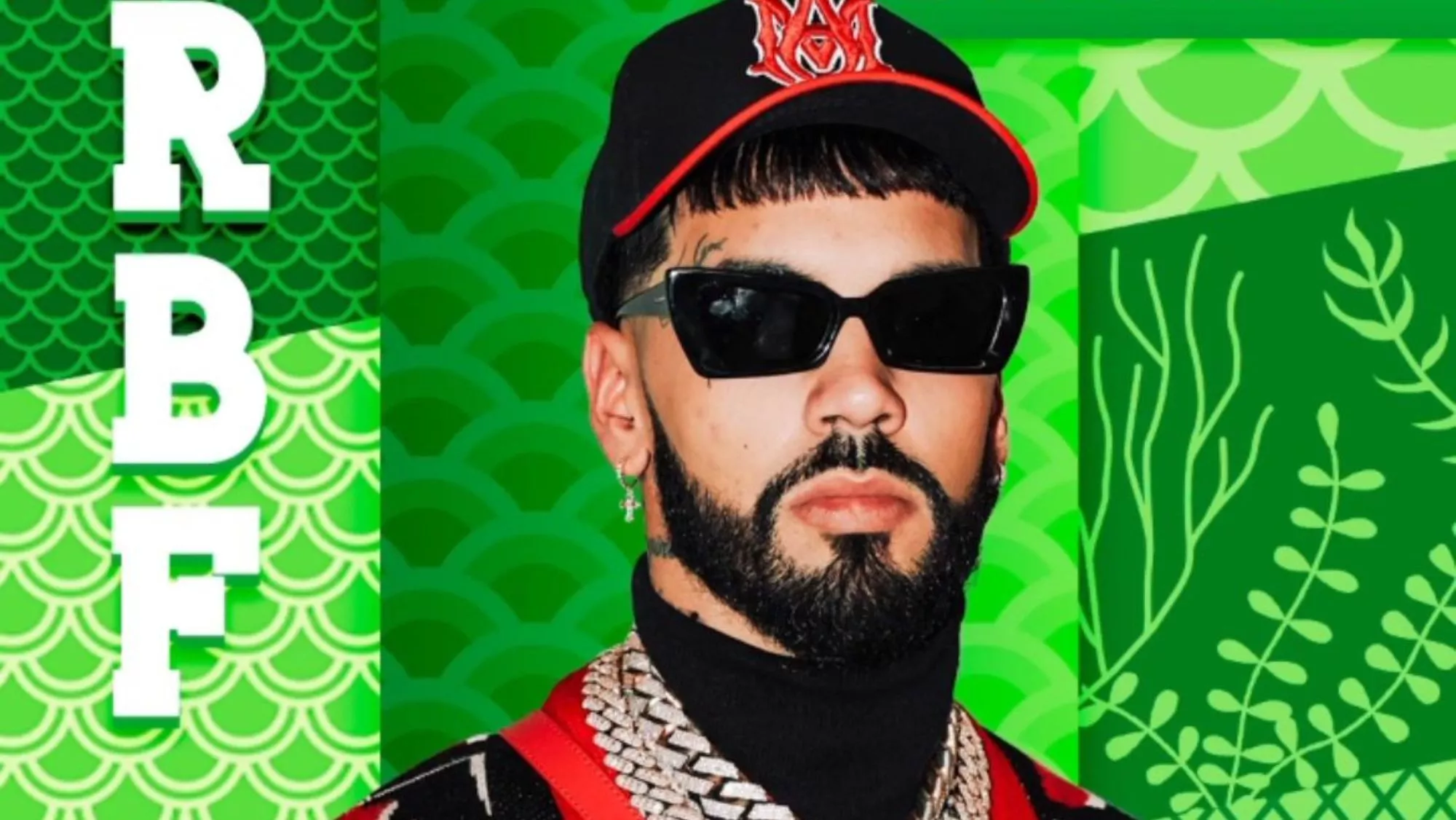 Anuel AA estará en RBF Tenerife y Gran Canaria / RBF