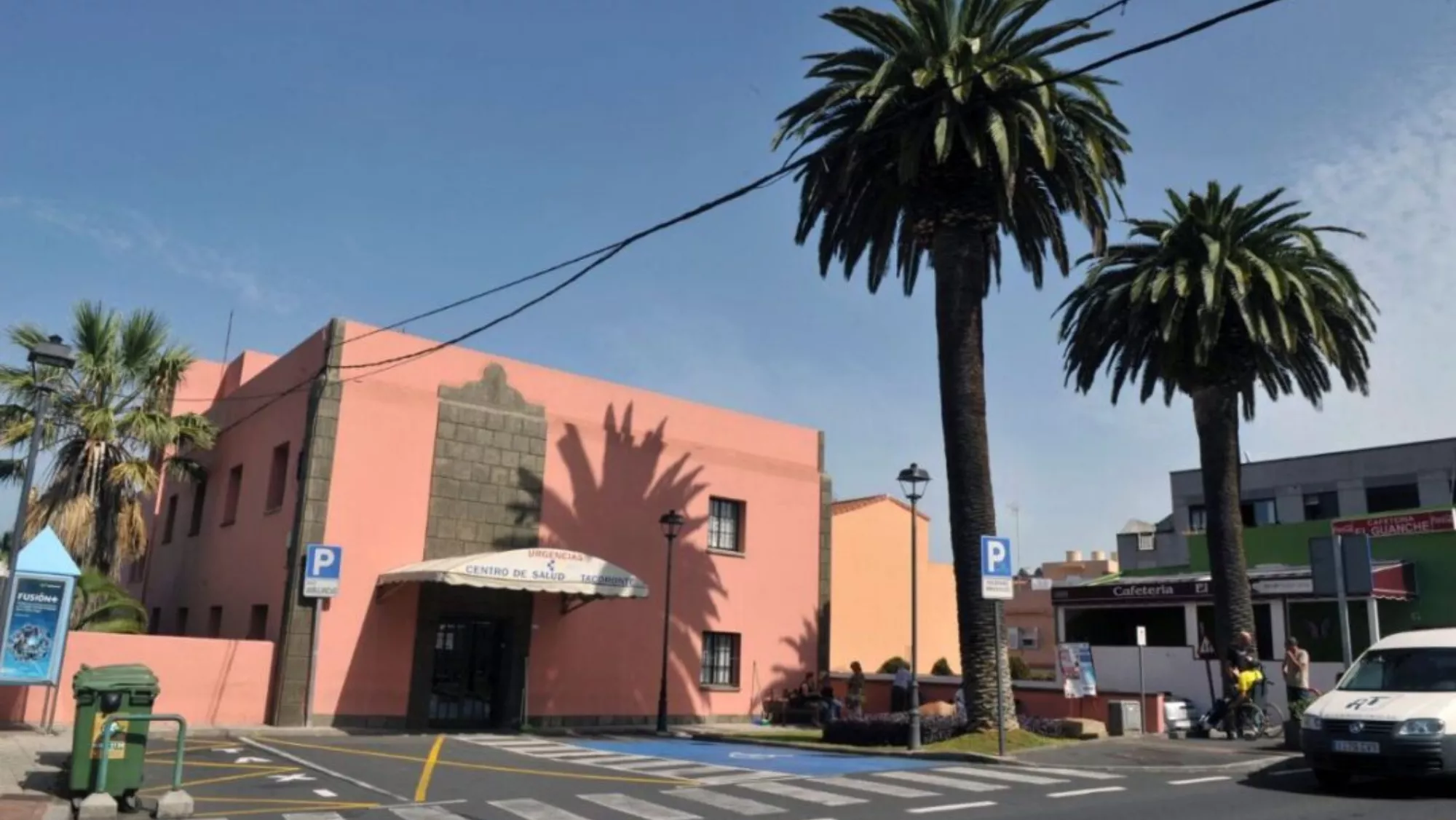 Centro de Salud de Tacoronte. / AYUNTAMIENTO DE TACORONTE