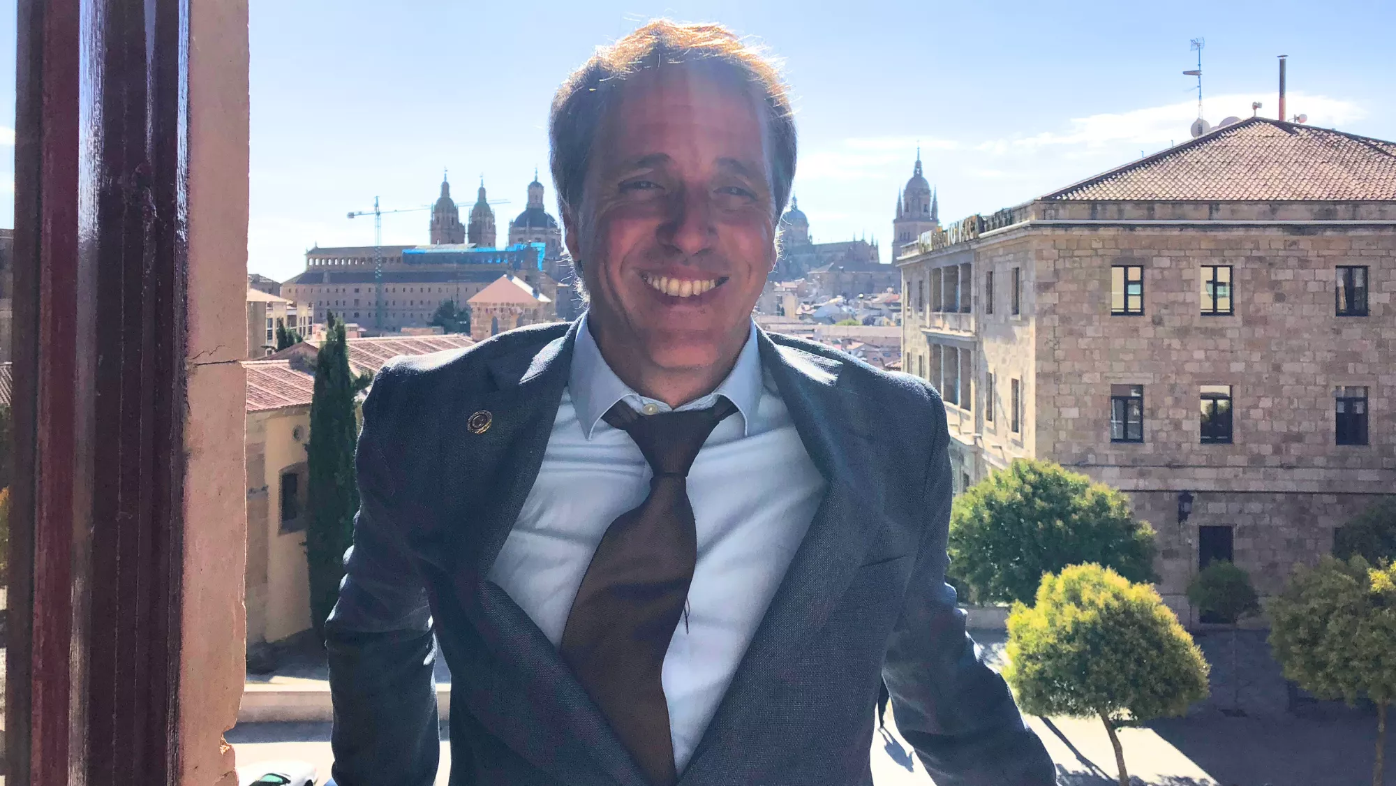 Ángel Lobo, experto en Derecho Administrativo y miembro de la cátedra de Turismo de la ULL / CEDIDA