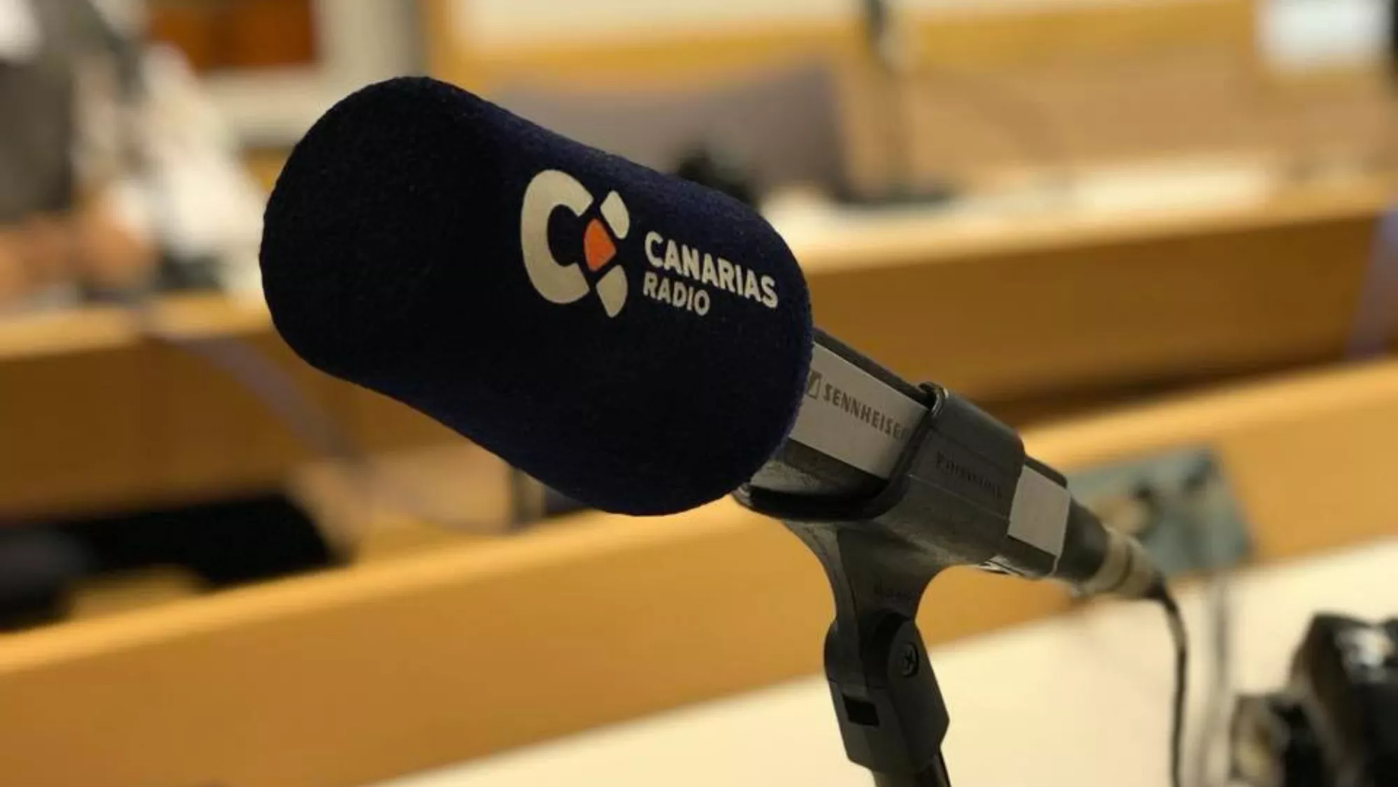 Micrófono de Canarias Radio./ RADIO TELEVISIÓN CANARIA