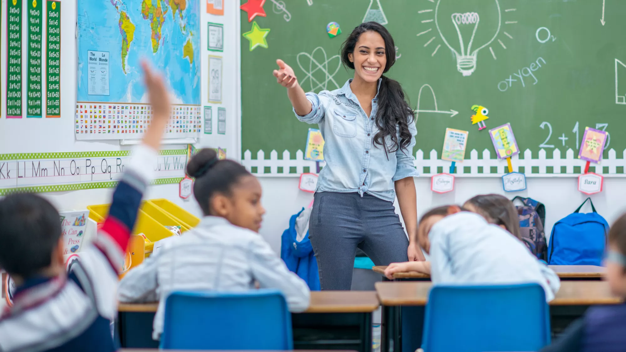 Imagen de profesor de primaria / AH