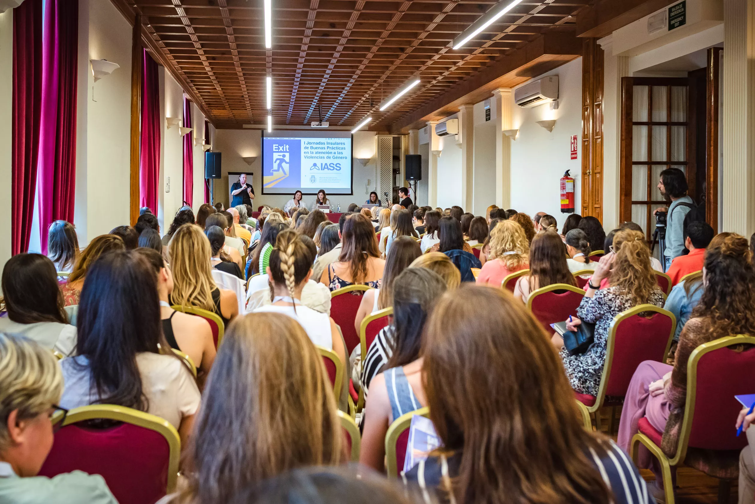 Apertura I Jornadas Buenas Prácticas Violencia de Género. / CABILDO DE TENERIFE