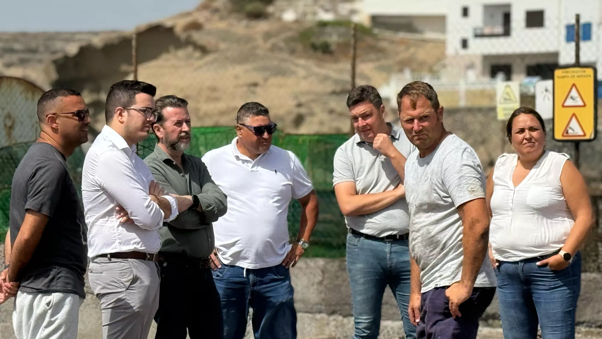 Carlos Alonso visita Arico / COALICIÓN CANARIA