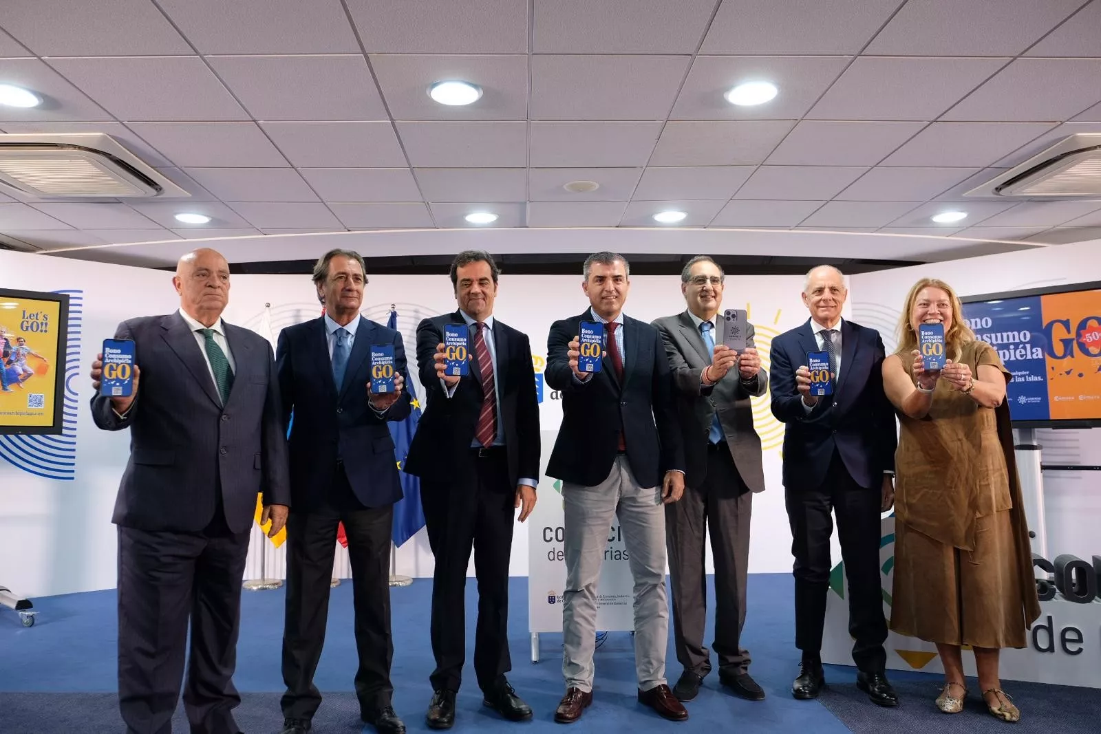 Presentación del primer Bono Consumo regional / CEDIDA