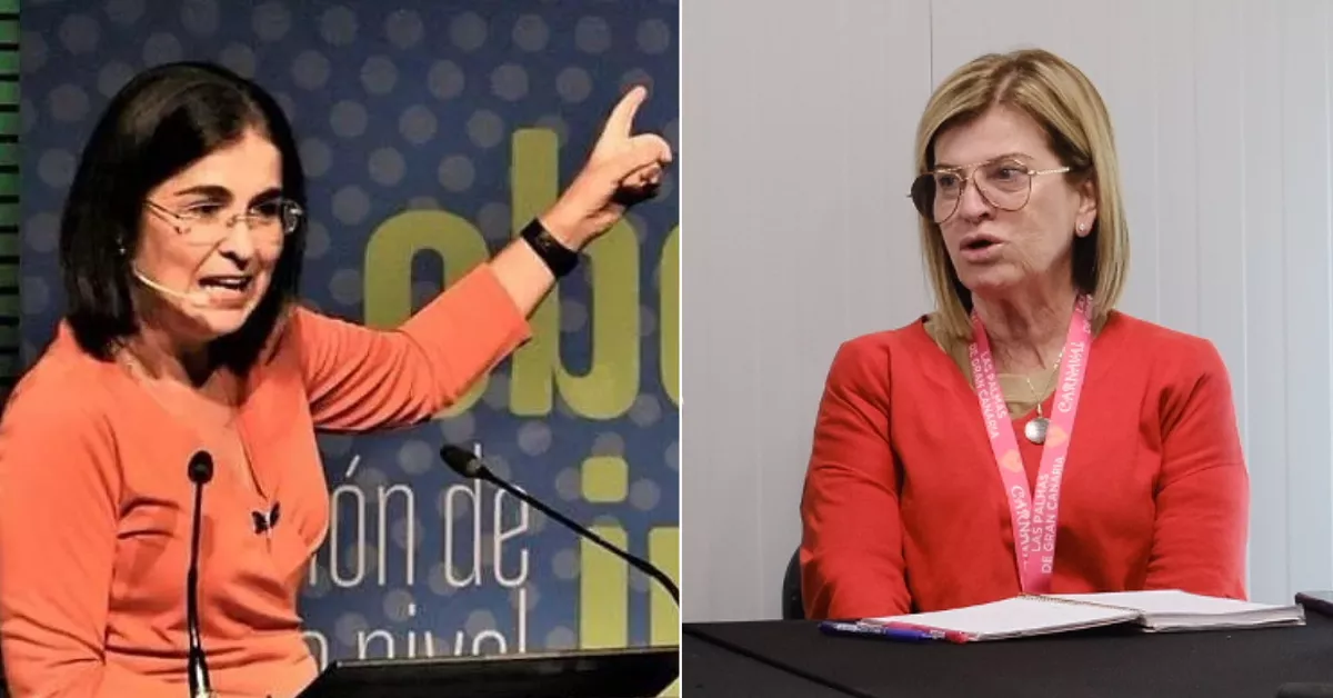 Carolina Darias e Inmaculada Medina . / AH