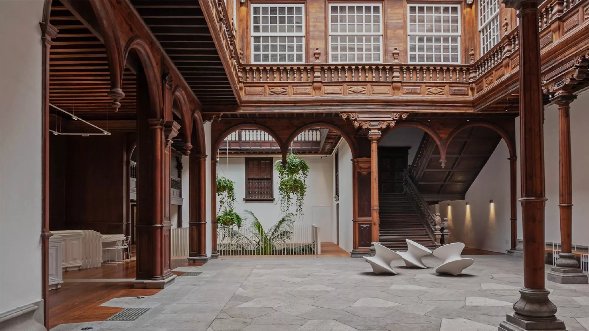 Palacio de Cartas de Tenerife / AYUNTAMIENTO DE SANTA CRUZ DE TENERIFE