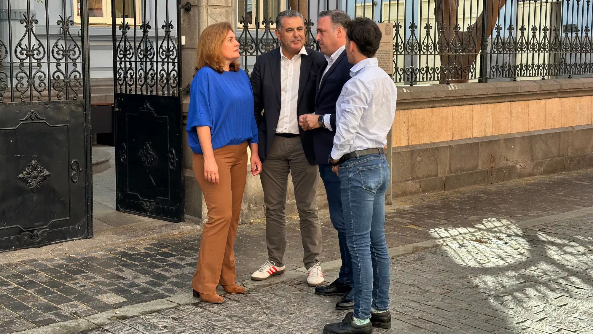El PP celebra la dimisión de Natalia Medina y exige a Darias apartar a Inmaculada Medina. / ATLÁNTICO HOY - MARCOS MORENO