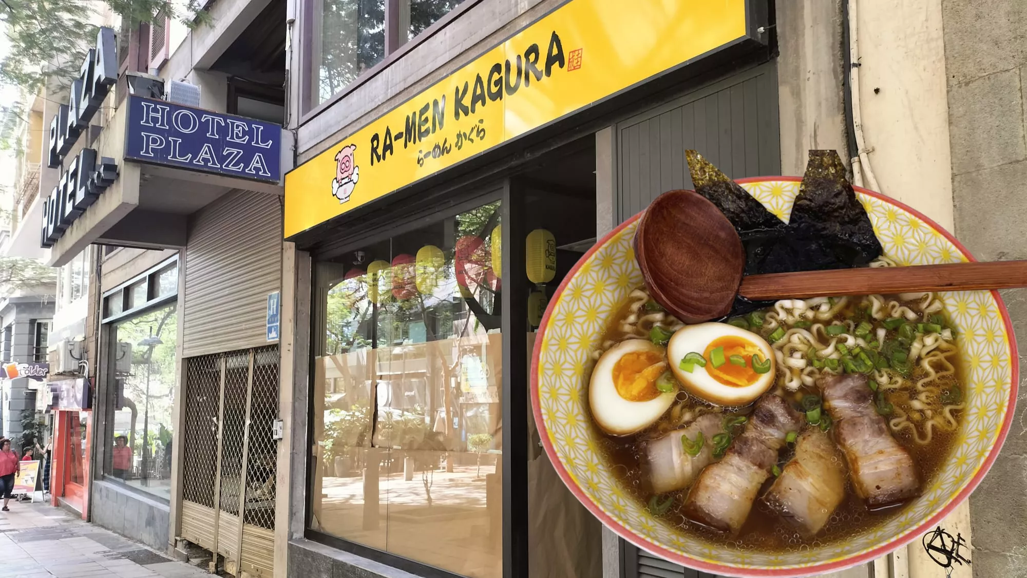 Restaurante Ra-Men Kagura, que abrirá próximamente en Santa Cruz de Tenerife./ AH