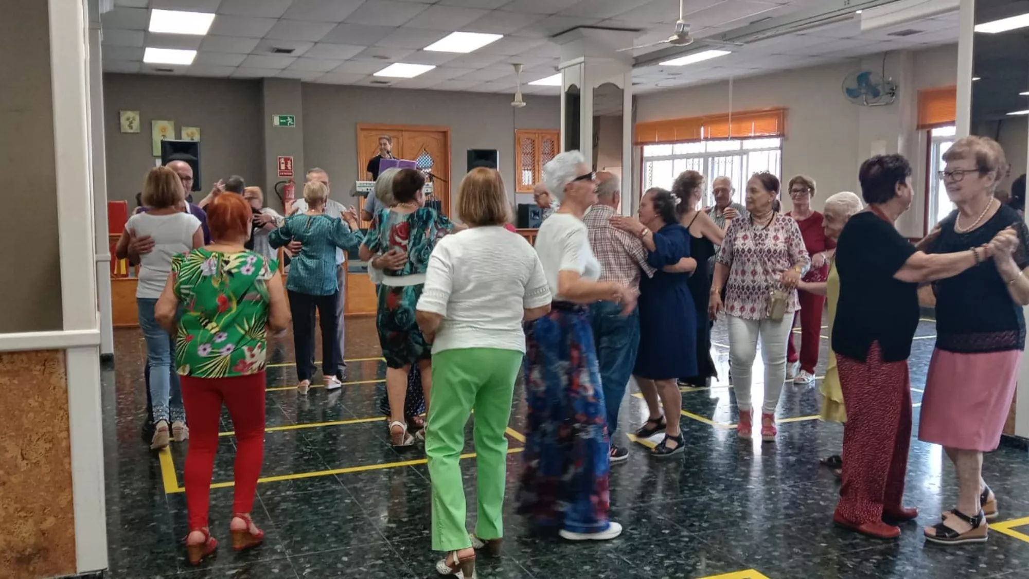 Reabre el centro de mayores de Escaleritas tras finalizar la primera fase de reforma / GOBIERNO DE CANARIAS