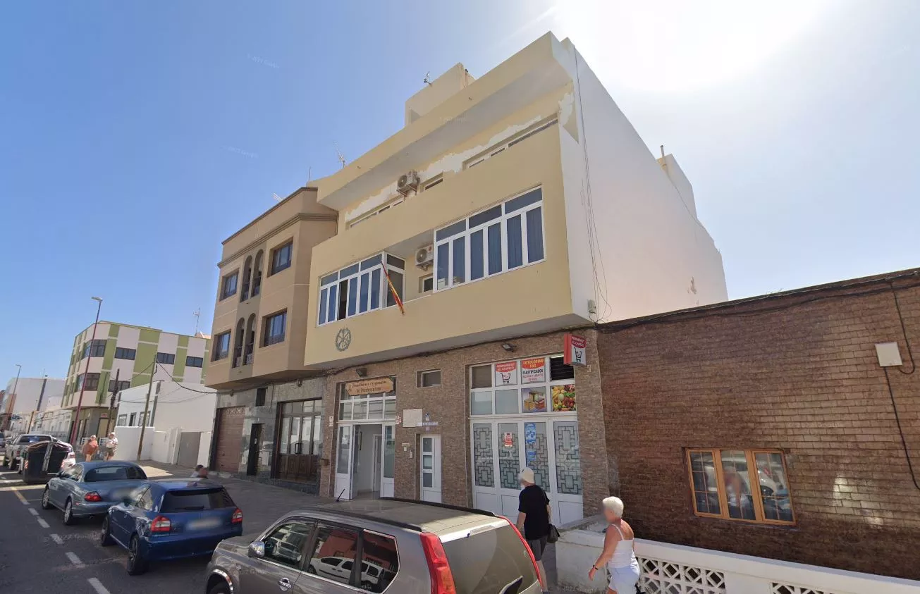 Sede social de Machín Seguridad en Puerto del Rosario. / AH