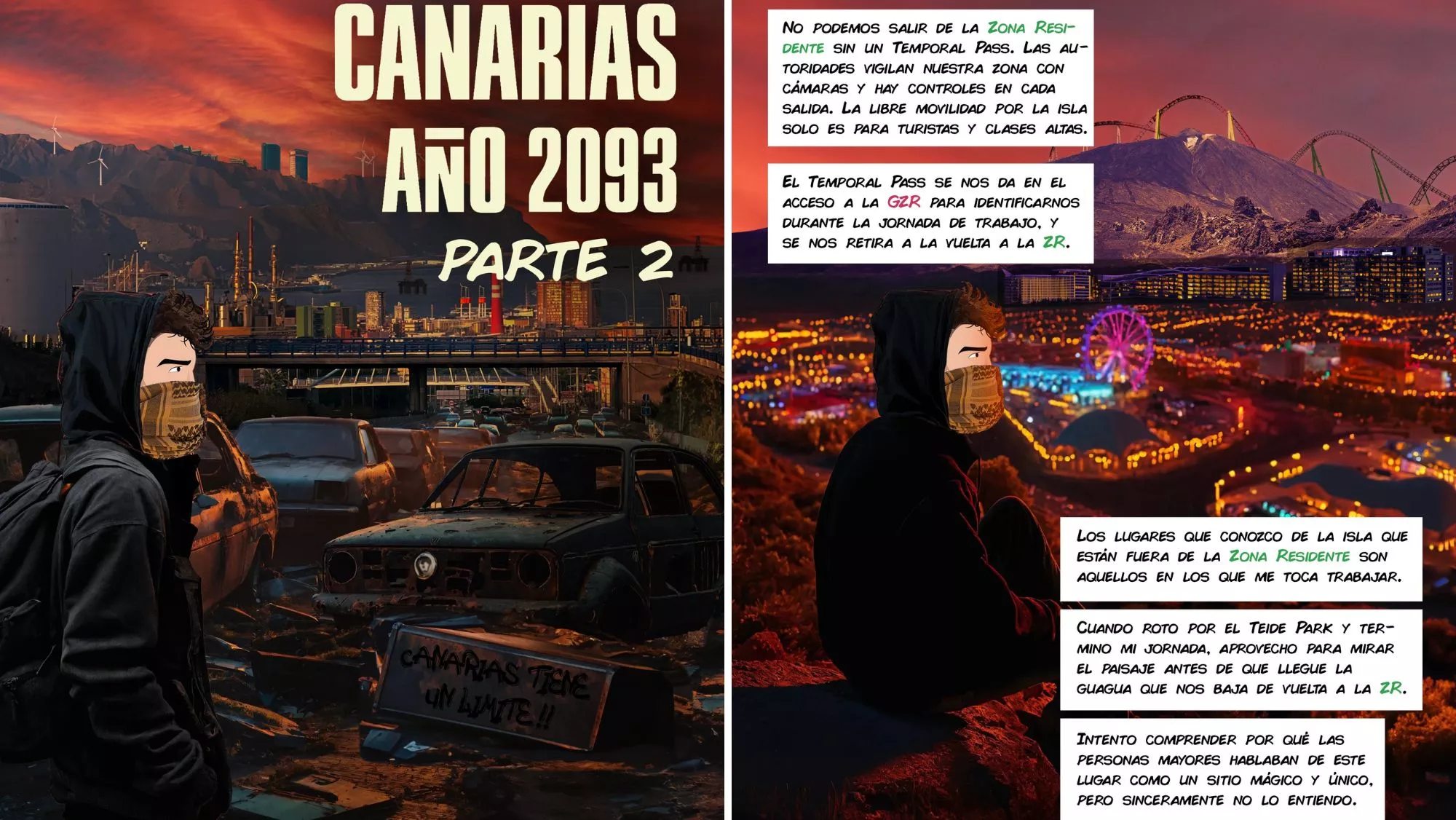 Segunda parte de 'Canarias Año 2093' / EL TÍPICO DE TENERIFE
