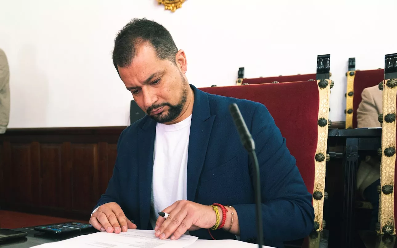 El concejal de Seguridad Ciudadana de La Laguna, Badel Albelo / ARCHIVO