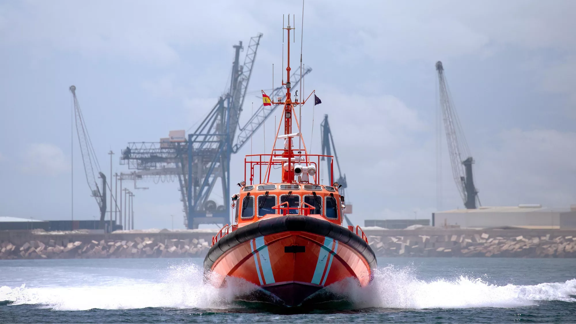 Las nuevas embarcaciones serán de intervención rápida / SALVAMENTO MARÍTIMO