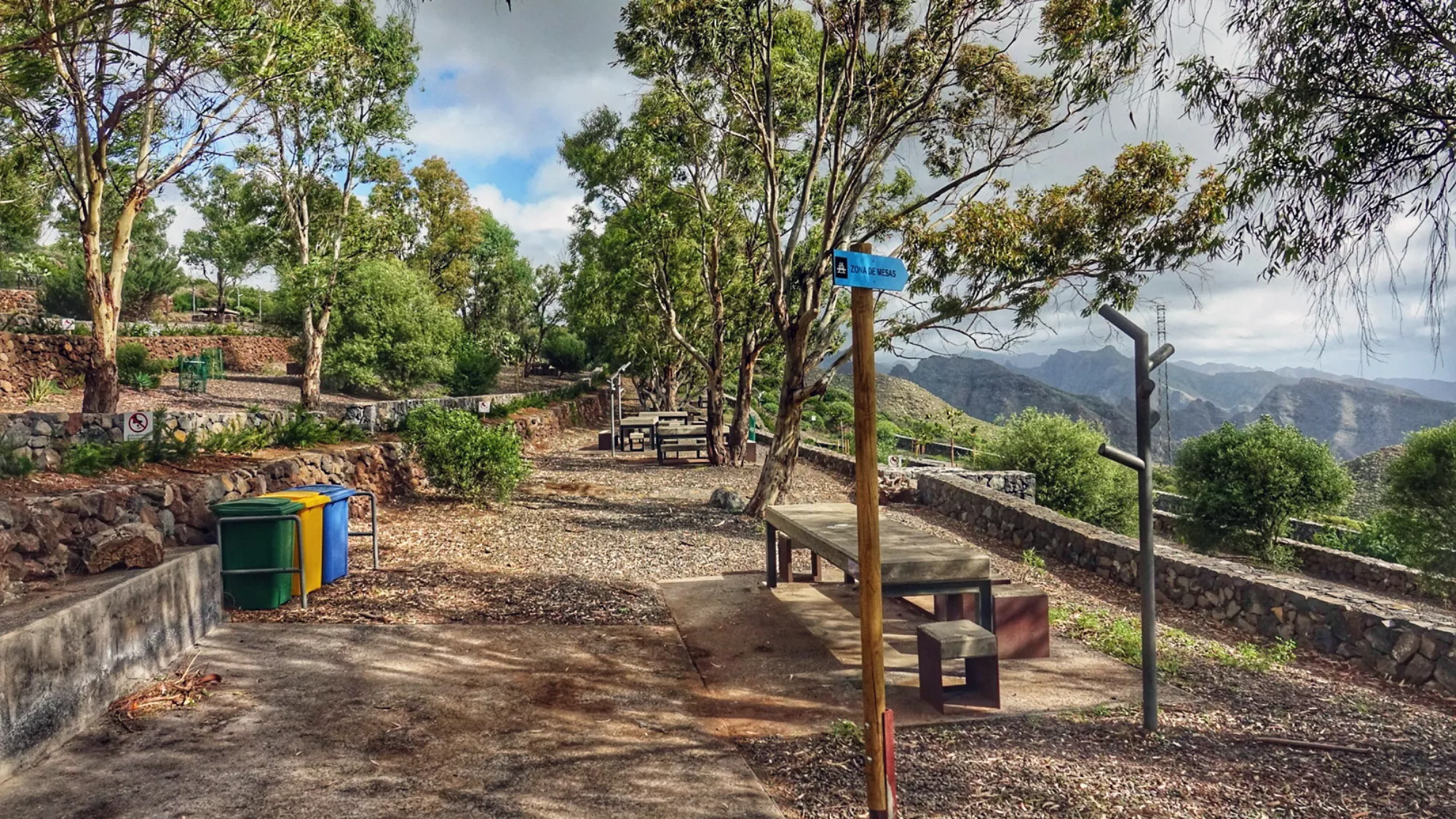 Parque de Las Mesas de Santa Cruz de Tenerife./ CEDIDA