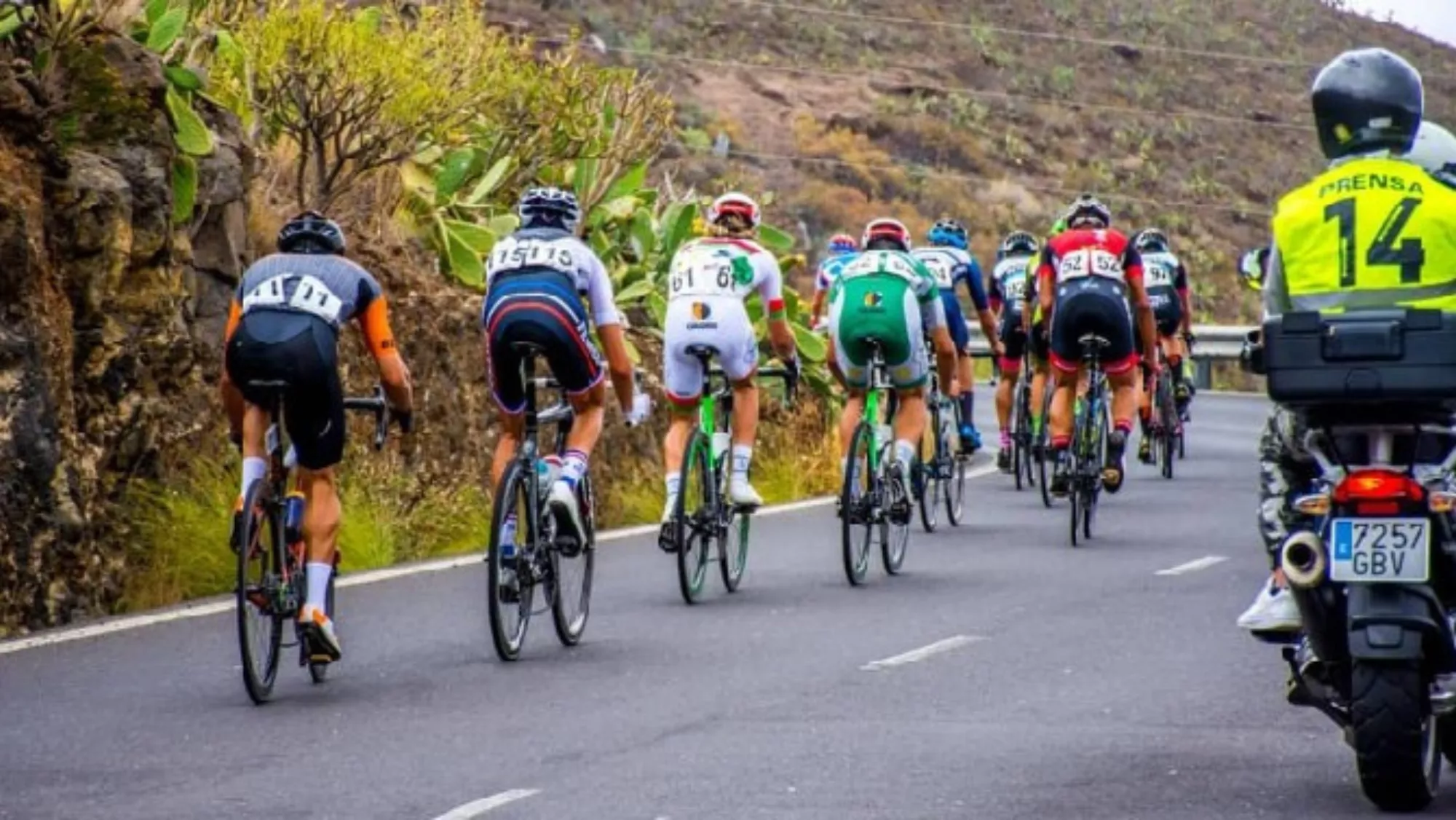 Vuelta Ciclista a Tenerife./ PEDALEANDOPORCANARIAS