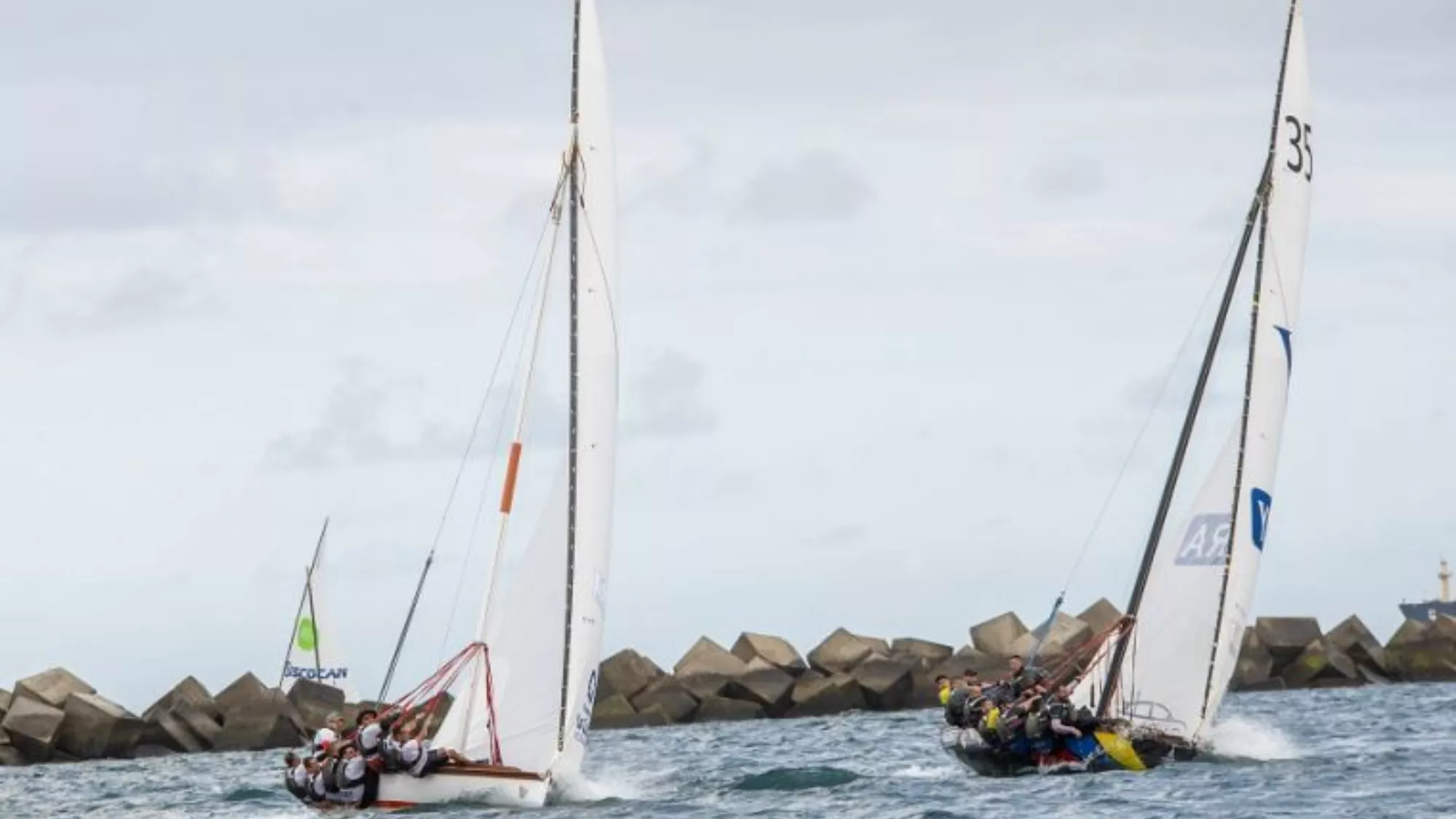 Imagen de la Vela Latina. / FIVLC