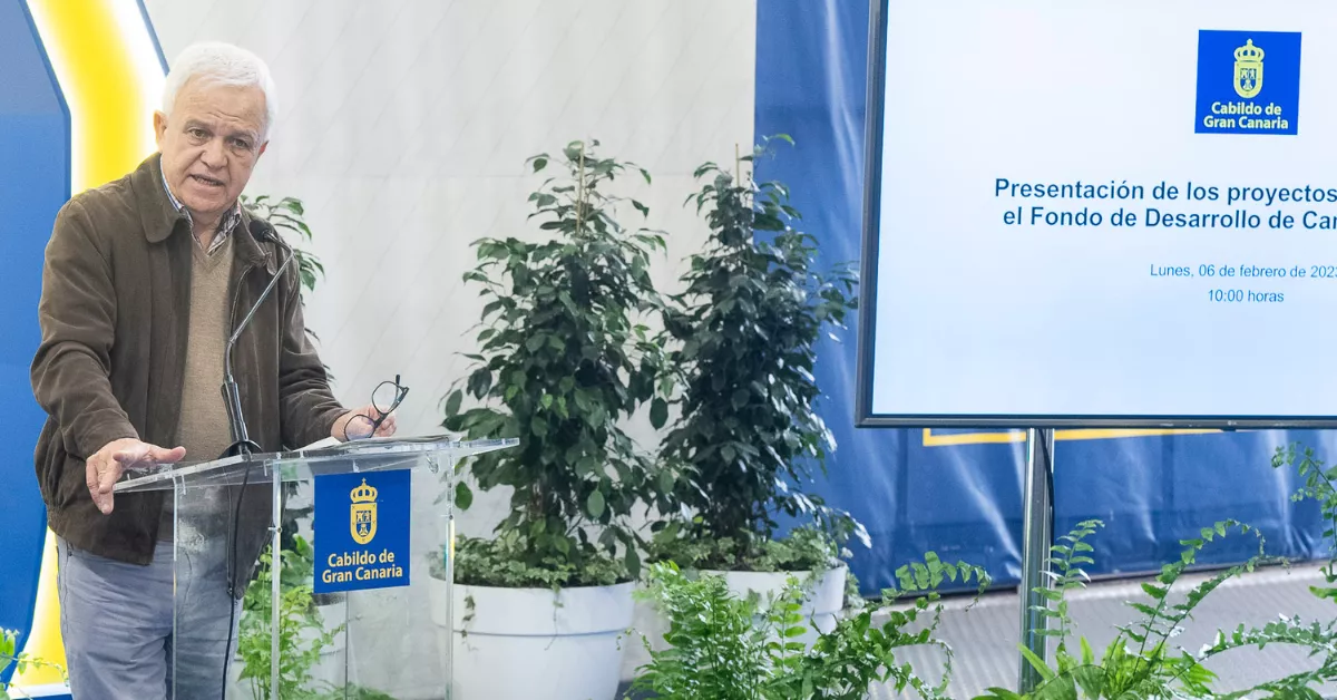 Carmelo Ramírez, consejero del Cabildo de Gran Canaria y secretario de Organización de Nueva Canarias. / Archivo