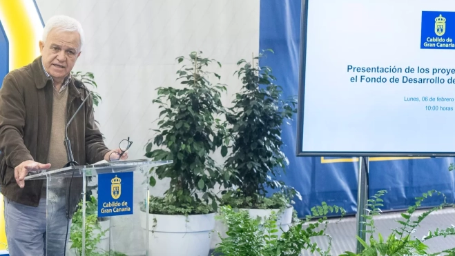 Carmelo Ramírez, consejero del Cabildo de Gran Canaria y secretario de Organización de Nueva Canarias. / Archivo Carmelo Ramírez, consejero del Cabildo de Gran Canaria y secretario de Organización de Nueva Canarias. / Archivo