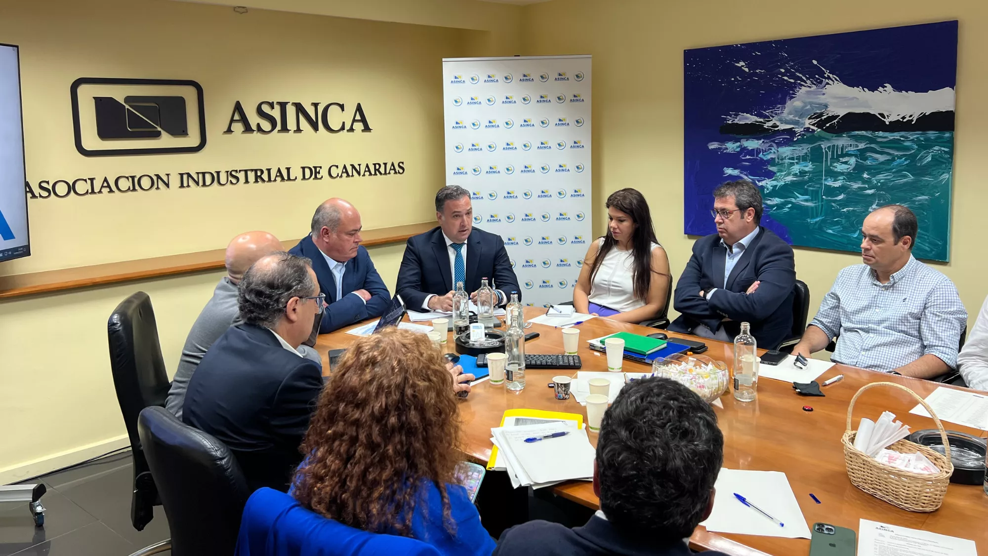 Reunión del PP con la junta directiva de ASINCA / PP GRAN CANARIA