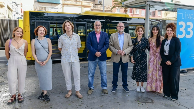 Foto de los ganadores / GUAGUAS MUNICIPALES