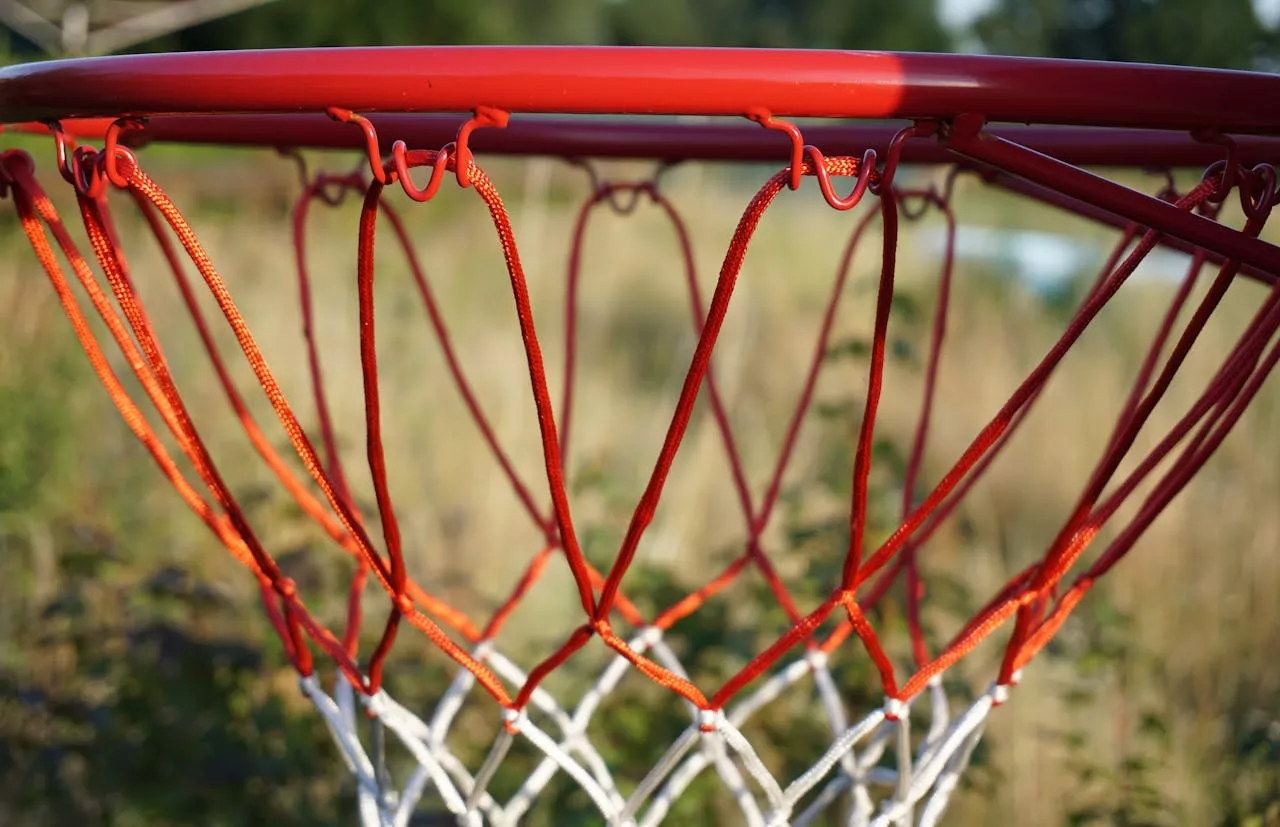 Canasta de baloncesto / PEXELS