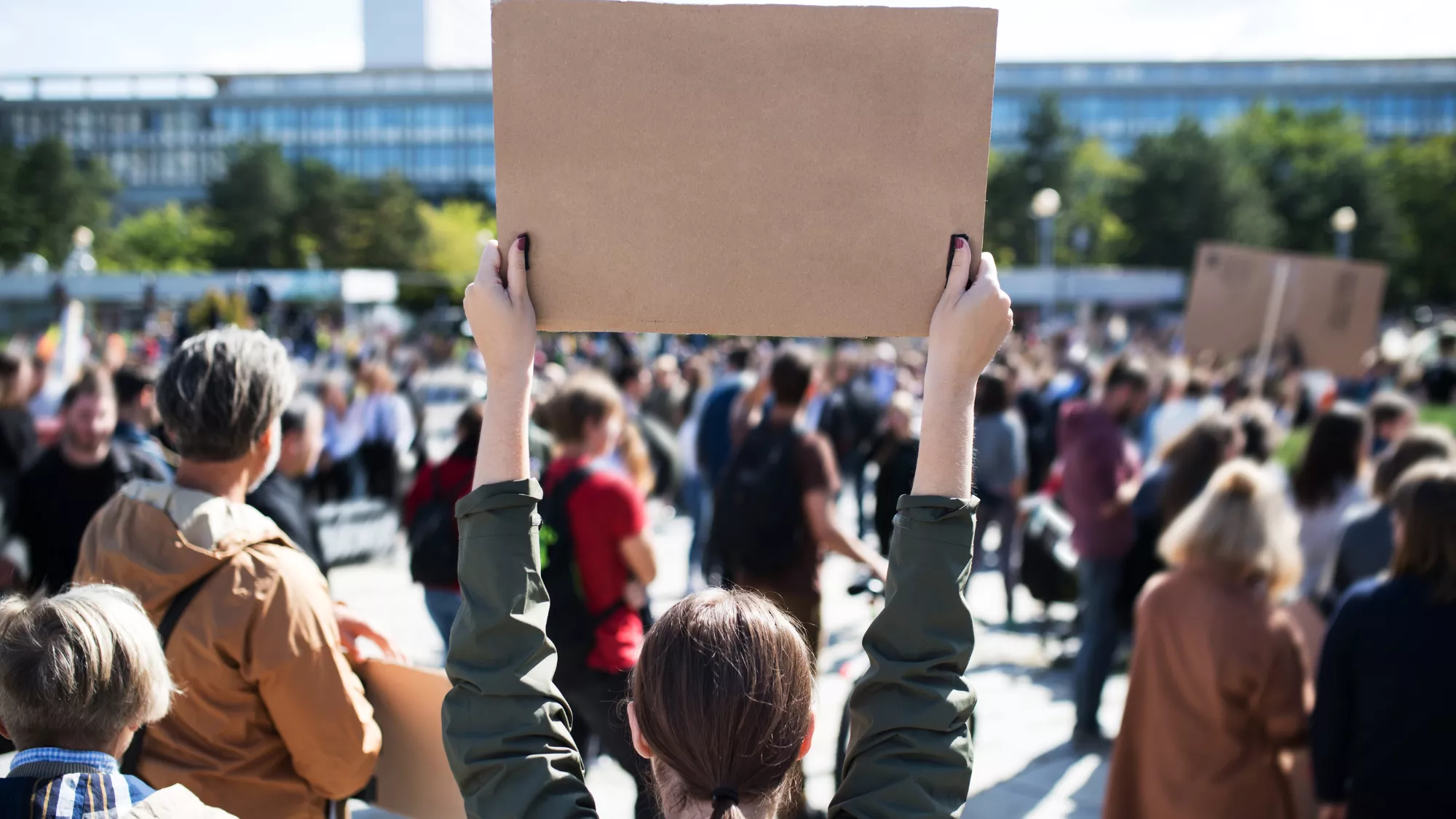 Imagen de una manifestación / AH
