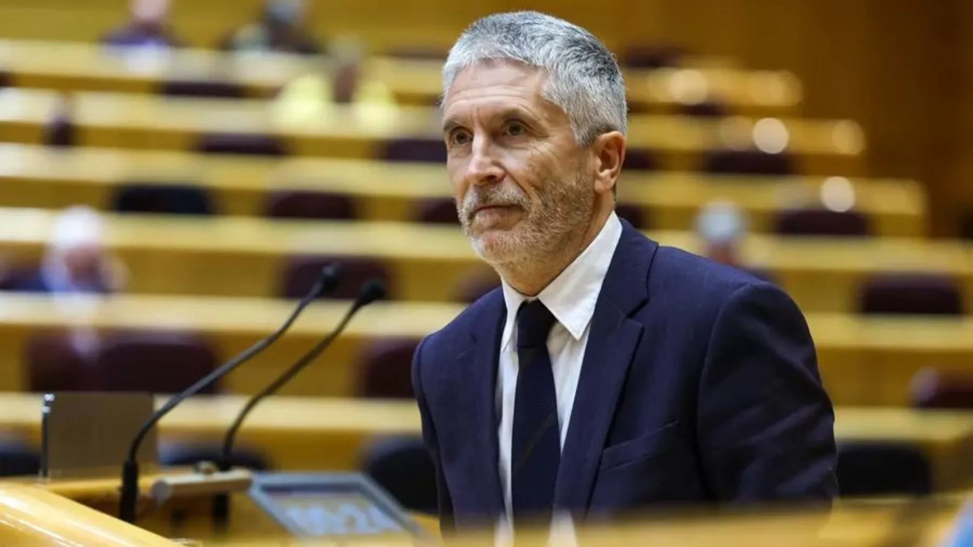 El ministro de Interior, Fernando Grande-Marlaska / EFE